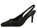 J. Renee Elan | Women's Sling Back Shoes Black