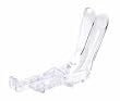 Amsino International Incorporated AS032 AMSmooth Polystyrene Self-Locking Disposable Vaginal Speculum - Sold by the Case