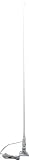 Cobra CM 300-004 Fixed Mount Radio VHF Antenna with Frequency 162MHz for VHF and NOAA (5 Feet)