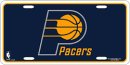Indiana Pacers License Plate