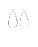 Image of Pilgrim Silver Plated Hoop Earring Charm