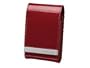 Sony LCS-THM/RI Genuine Leather Soft Carrying Case for Sony T300, T70, and T2 Digital Cameras (Red)