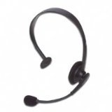 Cyber Acoustics AC-100 Mono Speech Headset Boom Mic 3.5MM Plug