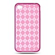 Premium TPU Flexi Argyle Gel Skin for Apple iPhone4, 4th Generation, 4th Ge ....