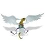 Yu-Gi-Oh Battleing Figure Winged Kuriboh