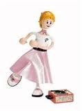 Kid Galaxy BENDOS Posable Action Figure PEGGY SUE 1950'S GIRLIMAGE