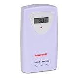 Honeywell TS13C Temperature Sensor with LCD, White