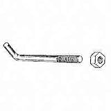5/8 X 10 HOT GALV ANCHOR BOLTS
