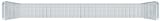 TX921W, Timex watchband, Tapered Expansion, Silver Tone, Long