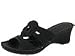 Dockers Obedient | Women's Sandals Black Tumbled Leather