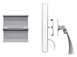 Electronics : Apple Cinema Display VESA Mount Adapter Kit - Mounting component ( wall plate ) for flat panel - anodised aluminium