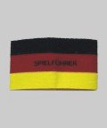Armbinde Spielf�hrer, schwarz/rot/gelb, Senior / 3301-1 - 