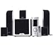 Typhoon Acoustic 5.1 AS Design - 5.1-channel PC multimedia home theater speaker system - 99 Watt (total)