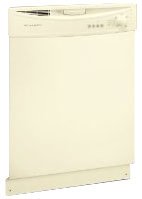 Frigidaire Precision Select 24" Bisque Built-In Dishwasher