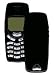Cover für Nokia 3310, 3330 shiny schwarz