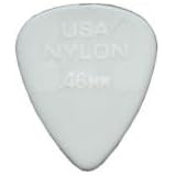 10 Jim Dunlop Picks Nylon Standard 0.46mm