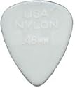10 Jim Dunlop Picks Nylon Standard 0.46mm