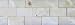 4x4 Sample of 2x4 White Onyx Subway Polished Tiles on 12x12 sheet