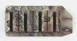 Tacstar 4-Pack Shot Shell Carrier RealTree Advantage Remington 870, 1100 & 11-87 Side Saddle (12 Gauge)