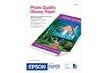 Epson America Photo Quality Glossy Paper Letter S041124