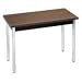 HON COMPANY / Utility Table, 40x20x29, Walnut/Black / HONUTM2040WPCHR / Sold as 1 Each / Mfr Part # UTM2040WPCHR