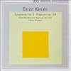 Ernst Krenek: Symphony No 3/Potpourri, Op 54