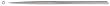 DIAMOND FILE NEEDLE GROBET ROUND 120/140 GRIT MEDIUM
