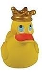 Royal Rubber Duck Bath Toy-Natural Latex Rubber-No Phthalates or BPA