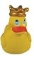 Royal Rubber Duck Bath Toy-Natural Latex Rubber-No Phthalates or BPA