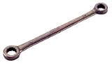 Ampco 0814, Double Box End Wrench, 12-Point, Straight Type 17MM x 19MM
