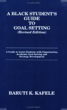 Black Student's Guide to Goal Setting