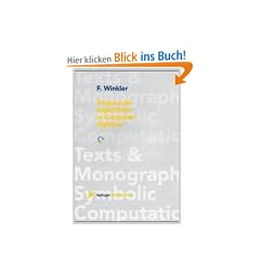 Polynomial Algorithms in Computer Algebra (Texts and mongraphs in symbolic computation)