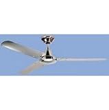 Micromark MM30023 3 Blade Ceiling Fan 48" in Chrome