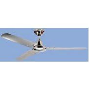 Micromark MM30023 3 Blade Ceiling Fan 48" in Chrome