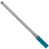 Click Type Adjustable Torque Wrench Tube with 1/2 Drive (Uses Interchangable Heads), 25-250 ft/lb