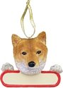 Shiba Inu Dog Christmas Ornament