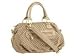 Steve Madden Weave Alert Satchel Satchel Handbags - Gold