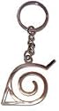 Naruto: Key Chain - Metal Logo