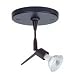 BESA - 1SP-QF3-BR : Spot Light 12V - 1SP Tipster - Bronze Metal Finish