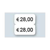 DYMO - Labels - white - 1000 pcs.