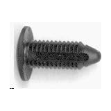 10 mm Hole Ford Bumper Retainer - Universal Use (Qty: 25) Gripper Box # 2096T by PDQ
