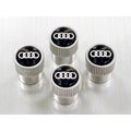 Audi Genuine Carbon Fiber Valve Stem Caps