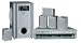 Electronics : LG DVD / Nicam VCR / Home Theatre Combination