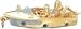 Jewelry : Love Boat, 14K Gold Charm