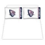 Sports Coverage 02MFSHS2NETFULL NBA New Jersey Nets Micro Fiber Full Bed Sheet Set