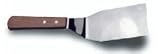 Stainless Steel Spatula with Organic Wood Handle - 12 In