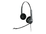 Binaural Headset with Noise Canceling Microphone