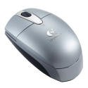 Logicool MCO-50SV コードレス オプティカルマウス for Notebook