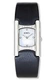 Ebel 9057A28-963035A06 Beluga Manchette White Mother-of-Pearl Dial Satin Women's Watch