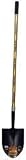 Union Tools ToughBuilt Long-Handled Square Point Digging Shovel with Fiberglass Handle 45037